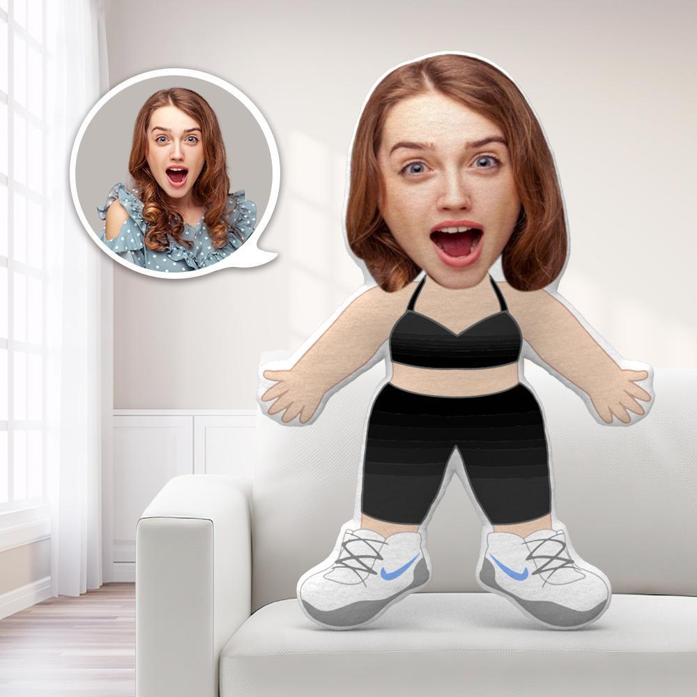 Face Pillow Photo Pillow MiniMe Pillow