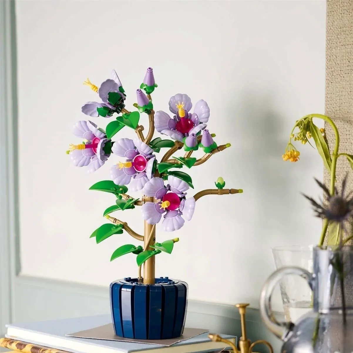 Eternal Bloom Gift for Christmas & Home Décor Flower Bouquet Building Blocks - makephotopuzzleuk