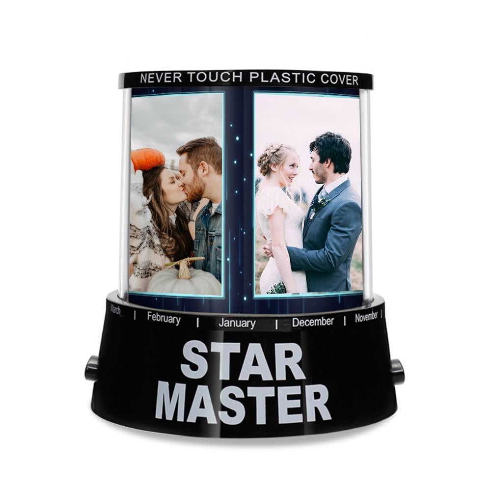 Photo Lamp, Custom Night Light Five Photos - makephotopuzzleuk