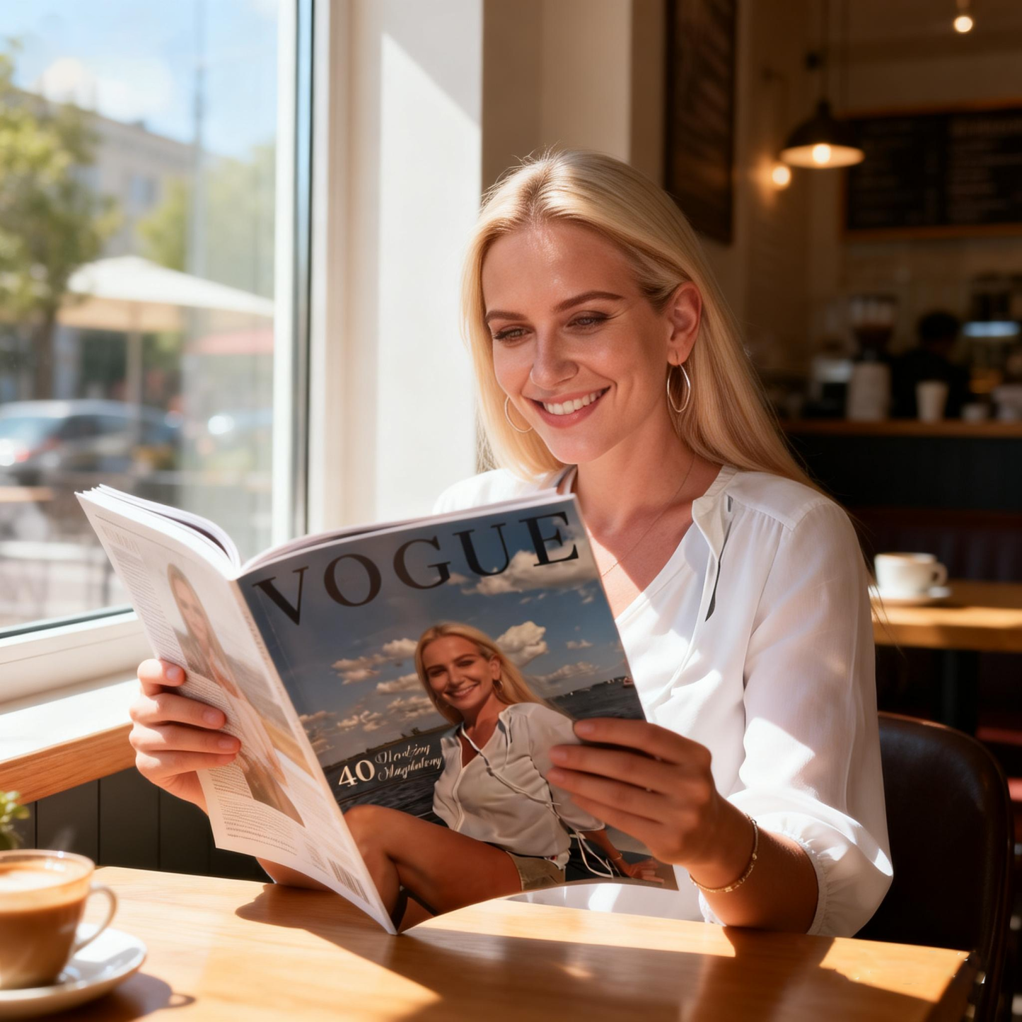 Personalized BEST MOM Magazine for Mama on Mother's Day