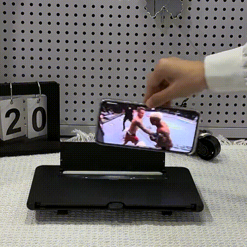 HD Phone Screen Magnifier Anti-Blue Light, Pull-Out Design, Eye-Protection - makephotopuzzleuk