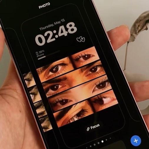 Custom Photo Collage Wallpaper | Personalized Lock Screen for iPhone & Samsung, Phone Background Art for Loved Ones - makephotopuzzleuk