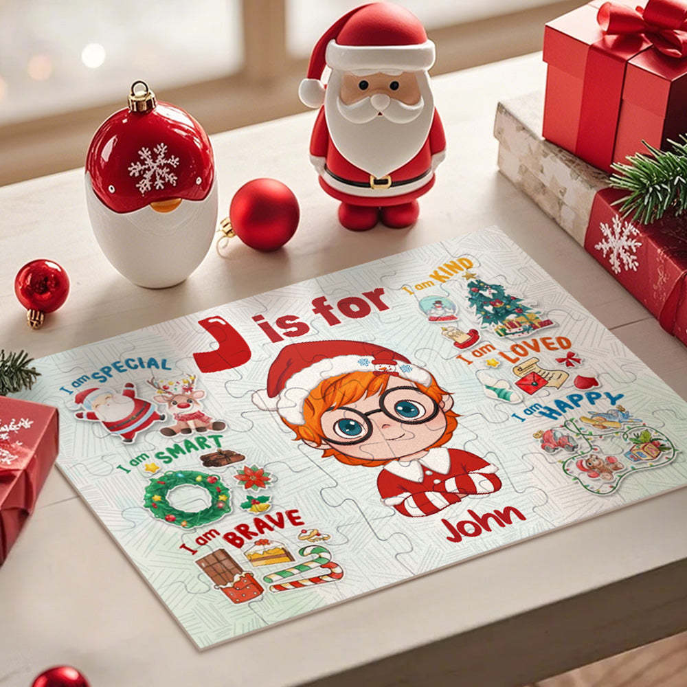 Personalised Jigsaw Puzzle 2024 Trendy Birthday Gift for Kids