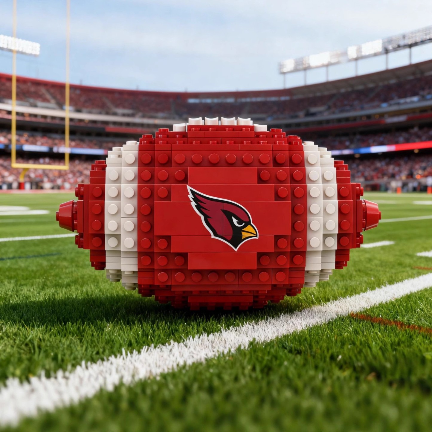 Custom Brick Sports Gear Display Set Personalized Team Sports Gear Brick Build Made From Your Uploaded Images - makephotopuzzleuk