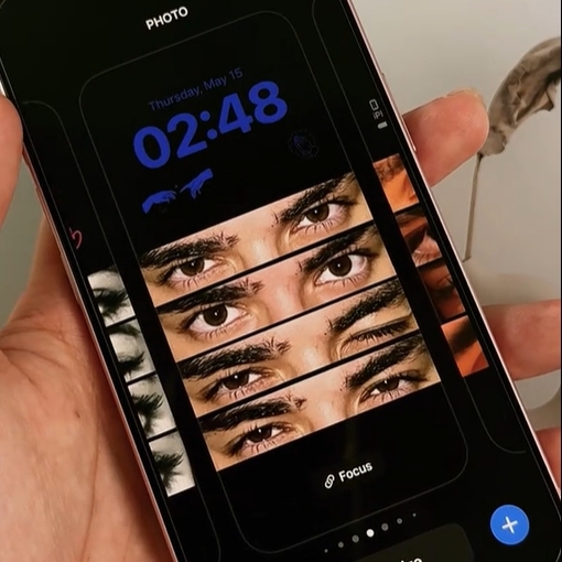 Custom Photo Collage Wallpaper | Personalized Lock Screen for iPhone & Samsung, Phone Background Art for Loved Ones - makephotopuzzleuk