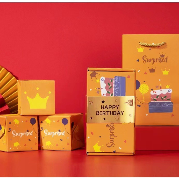 Graduation Explosion Gift Box Graduate Surprise Gift Boxes Exploding for Money Cash Holder for Congrats Grad Party - makephotopuzzleuk