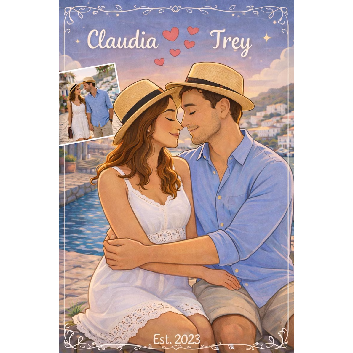 Custom Photo Collage Wallpaper | Personalized Lock Screen for iPhone & Samsung, Phone Background Art for Loved Ones - makephotopuzzleuk