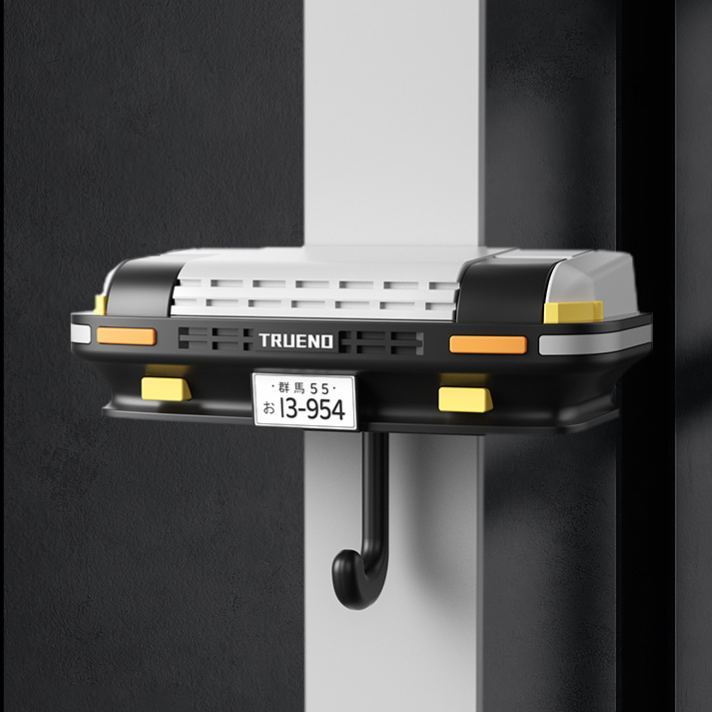 Car Key Hook Relive Classic Car Moments Pop - up headlights Key Hook - makephotopuzzleuk