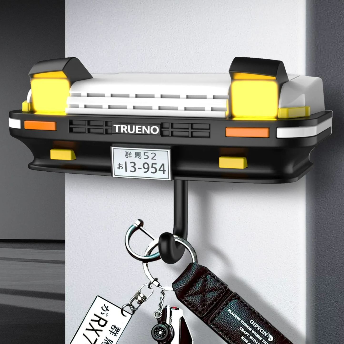 Car Key Hook Relive Classic Car Moments Pop - up headlights Key Hook - makephotopuzzleuk