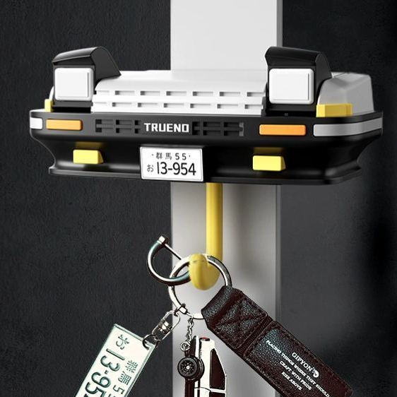 Car Key Hook Relive Classic Car Moments Pop - up headlights Key Hook - makephotopuzzleuk