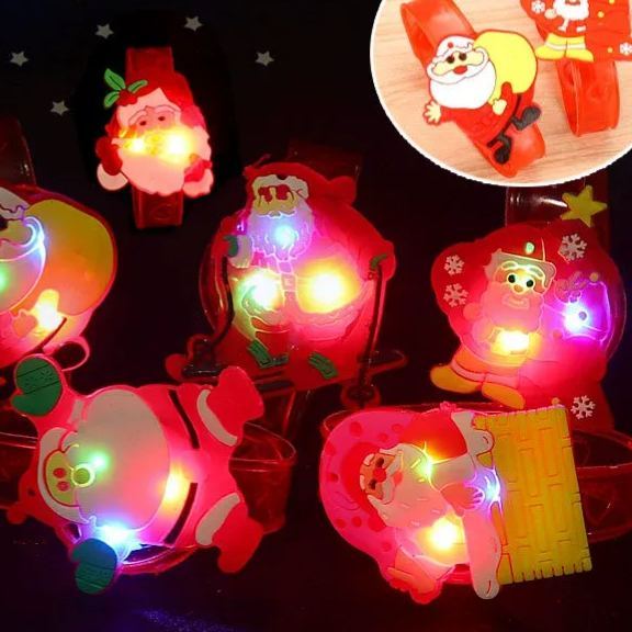 Halloween LED Ring Light Up Rings Halloween Toys Glow in The Dark Halloween Party Favors for Kids Adults LED Flash Rings - makephotopuzzleuk