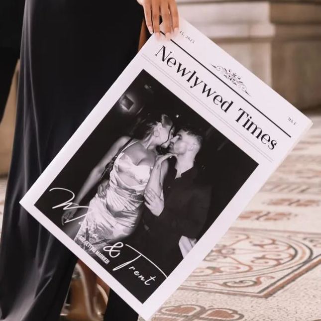 Personalised Newspaper for Couple's LOVE STORY on Valentine's Day