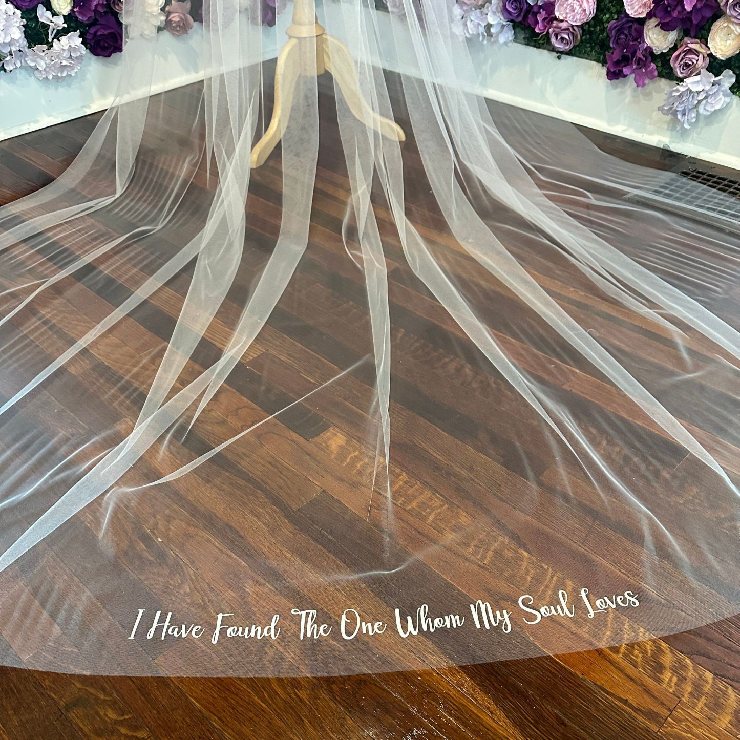Custom Wedding Veils"I Have Found The One"