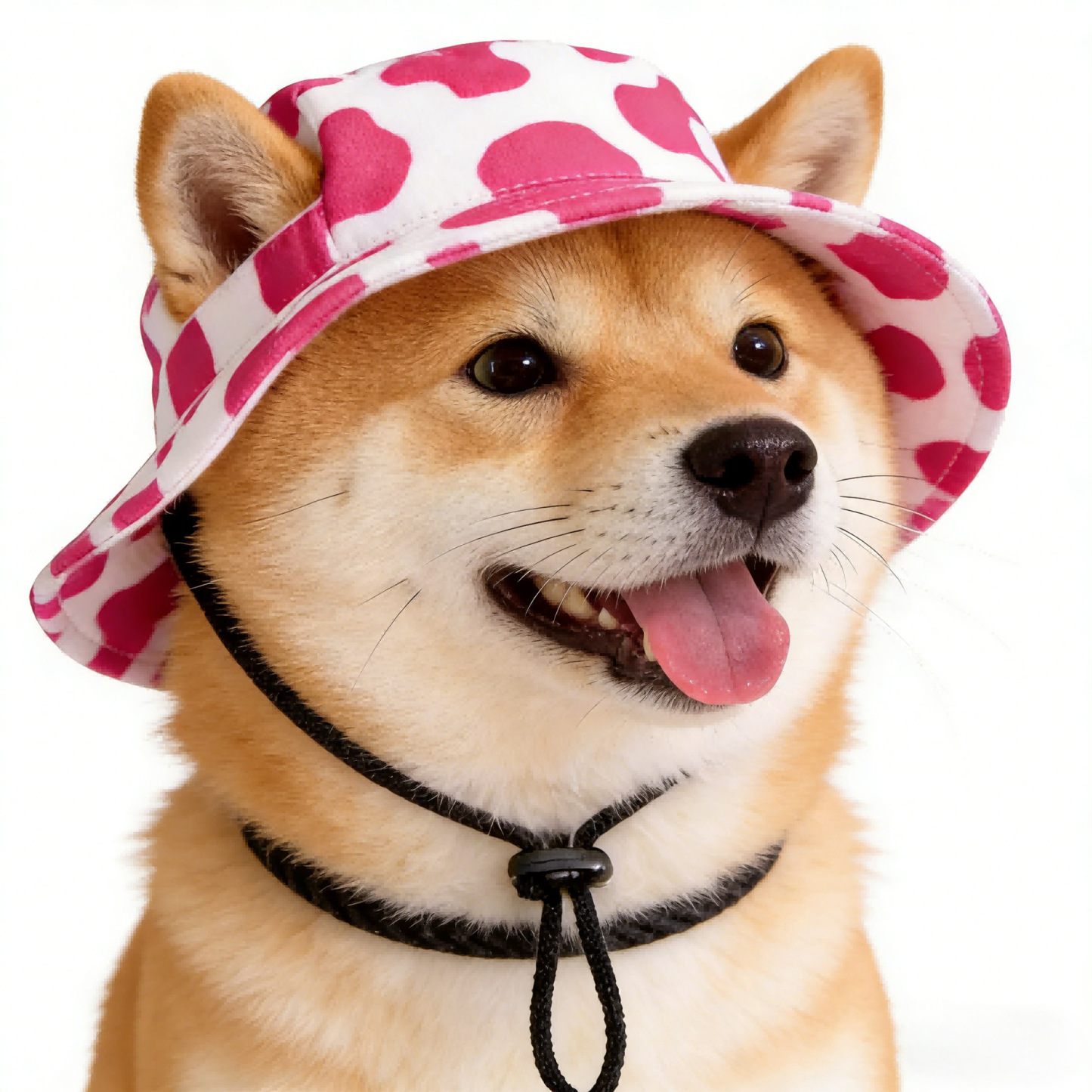 Pet Matching Bucket Hat for Pet Lovers, Dog & Cat Summer Hat Cute Ears Shade Sun Hat for Puppy - makephotopuzzleuk