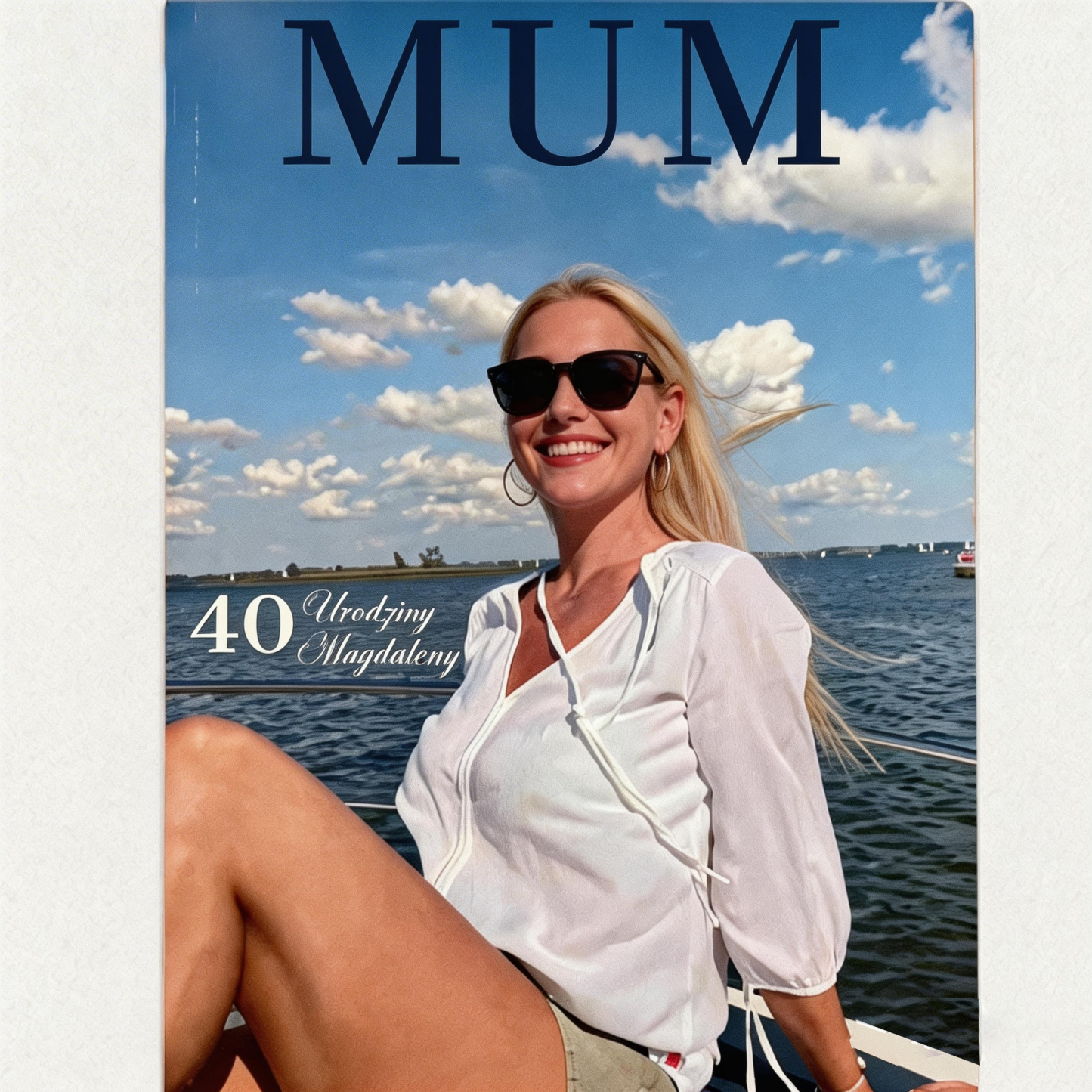 Personalised BEST MUM Magazine for Mama on Mother's Day