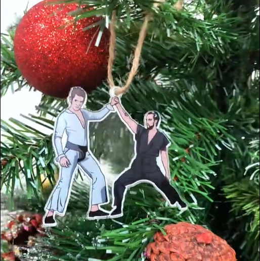 Hanging Frank Reynolds Keychain / Christmas Ornament  - It's Always Sunny in Philadelphia - makephotopuzzleuk