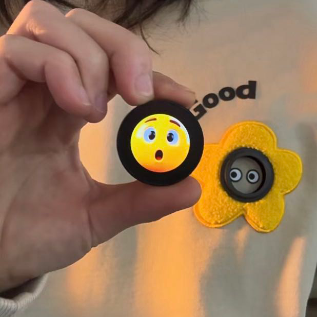 Emotion Display Smart T-Shirt with Animated Expressions | Mood Reactive LED Screen Tee | Tech Streetwear Ice Feel Tee (Black, White, Khaki, Mulberry Wine Red & More, S-4XL) - makephotopuzzleuk