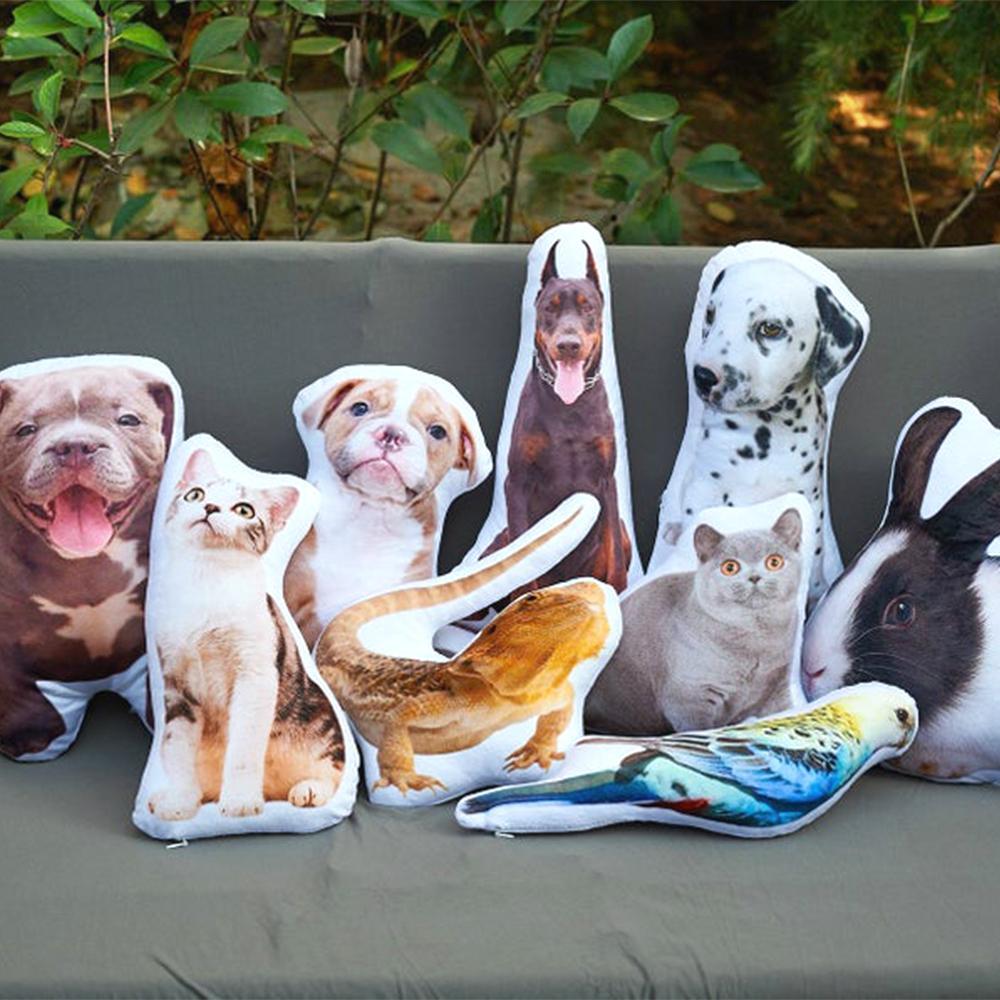 Custom Pet Pillow Personalized Memorial Gift Picture Pillow - makephotopuzzleuk