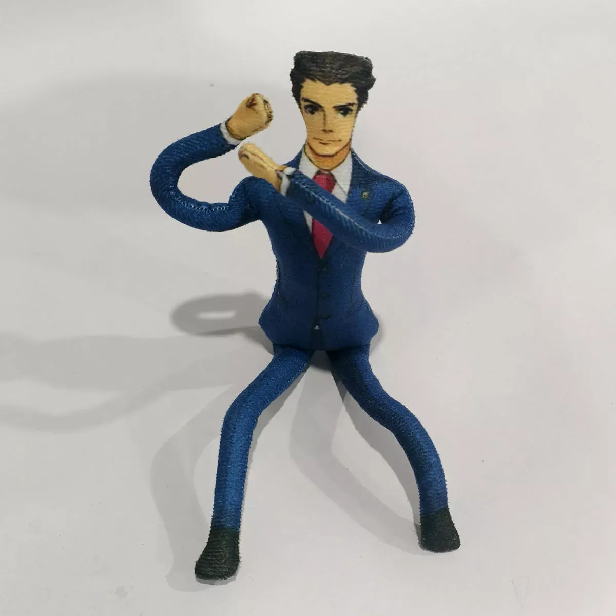 Custom Funny Personalized Mini Figure Keychain/Doll Face Sexy Valentine Wire Doll Gift - makephotopuzzleuk