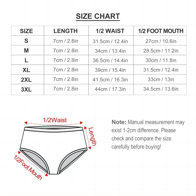 Men’s LGBT Underwear From Size S to 3XL Cartoon Hairy Figure Graphic, Unique Pride Style - makephotopuzzleuk