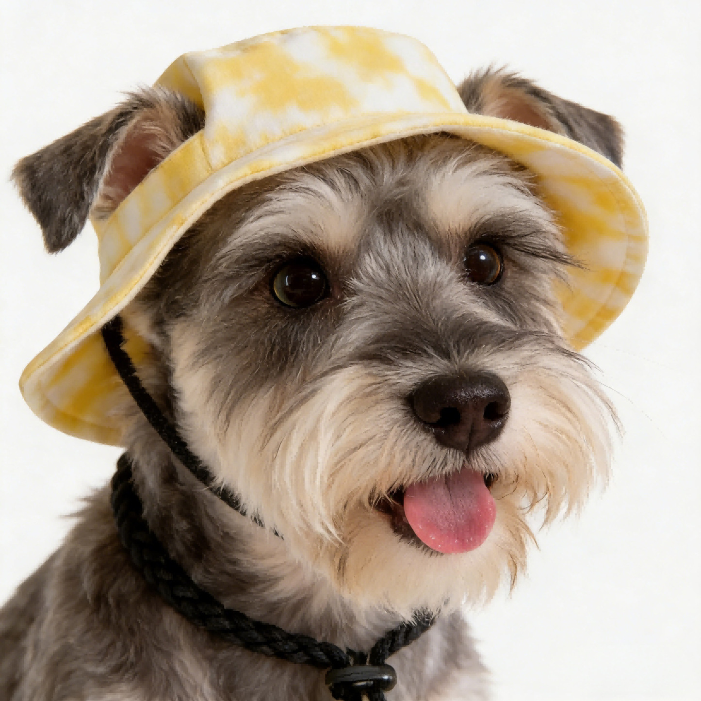 Pet Matching Bucket Hat for Pet Lovers, Dog & Cat Summer Hat Cute Ears Shade Sun Hat for Puppy - makephotopuzzleuk