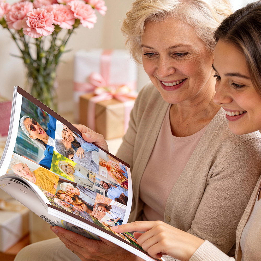 Personalized TRUTH OF MY MOM Magazine for Mama on Mother's Day