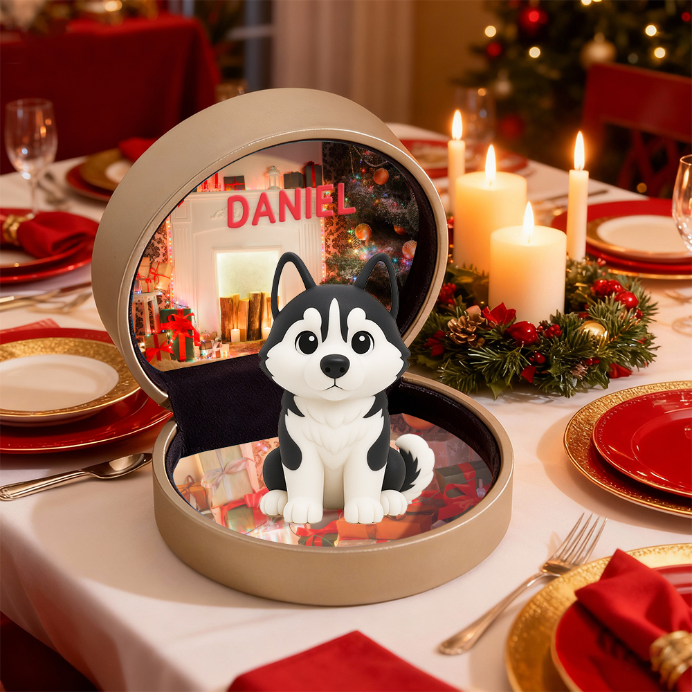 Custom 3D Action Figure Box Turn Your Photo Into a Personalized Toy Figure Unique Gift for Him or Her