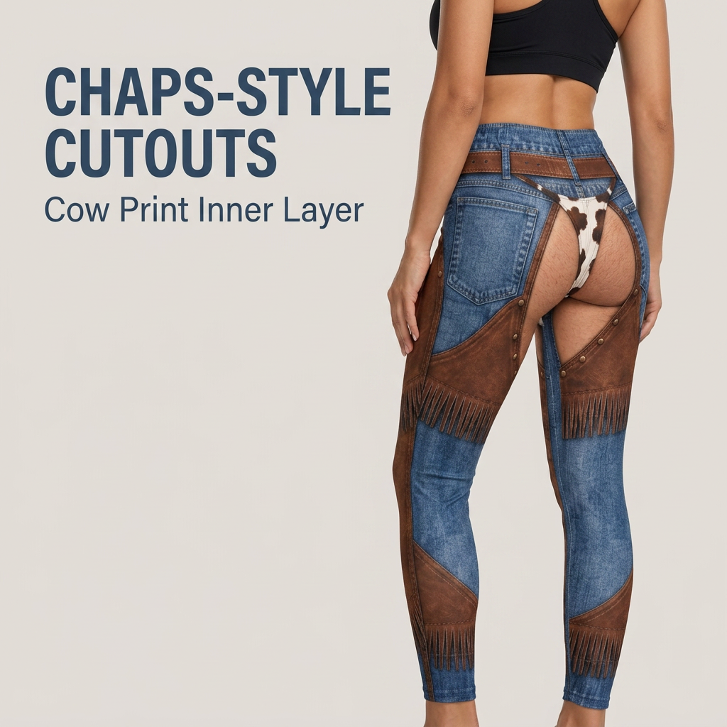 Personalized Print Novelty Yoga Pants Custom Pattern Leggings for Women - mysiliconefoodbag
