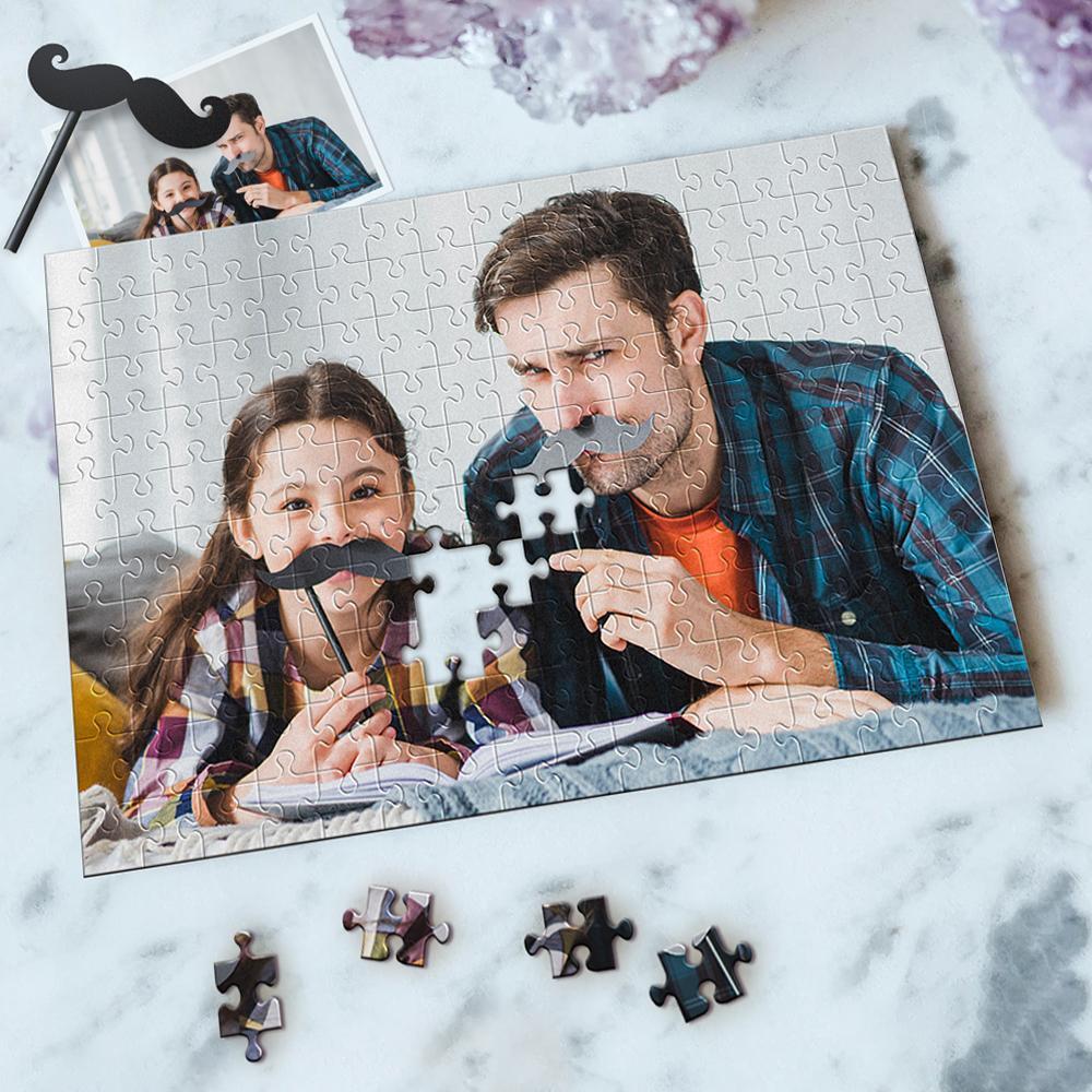 Custom Jigsaw Puzzle Personalized Photo Puzzle Gift for Mom 1000pc max - mysiliconefoodbag