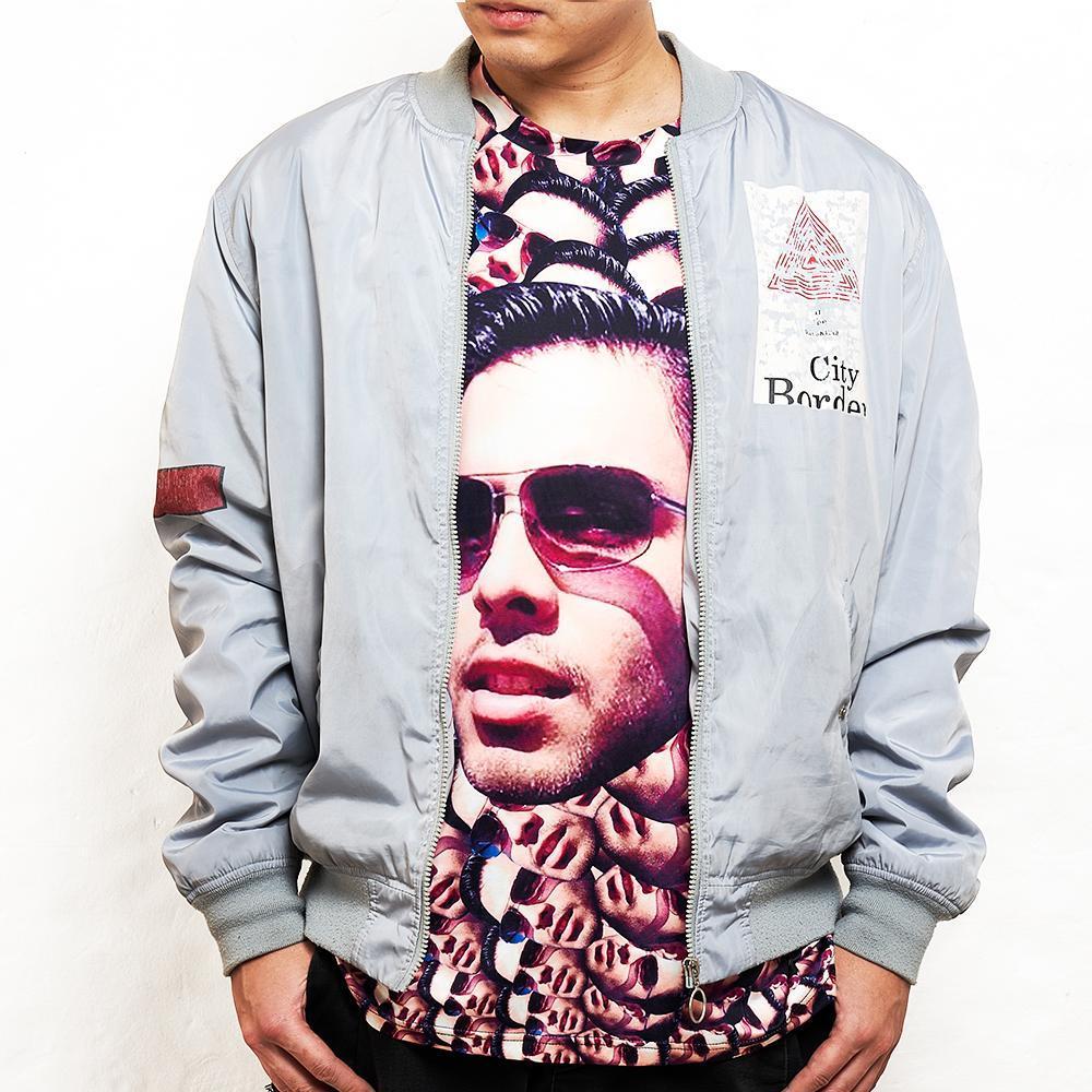 Custom All Over Print Faces Mash T-shirt-New In