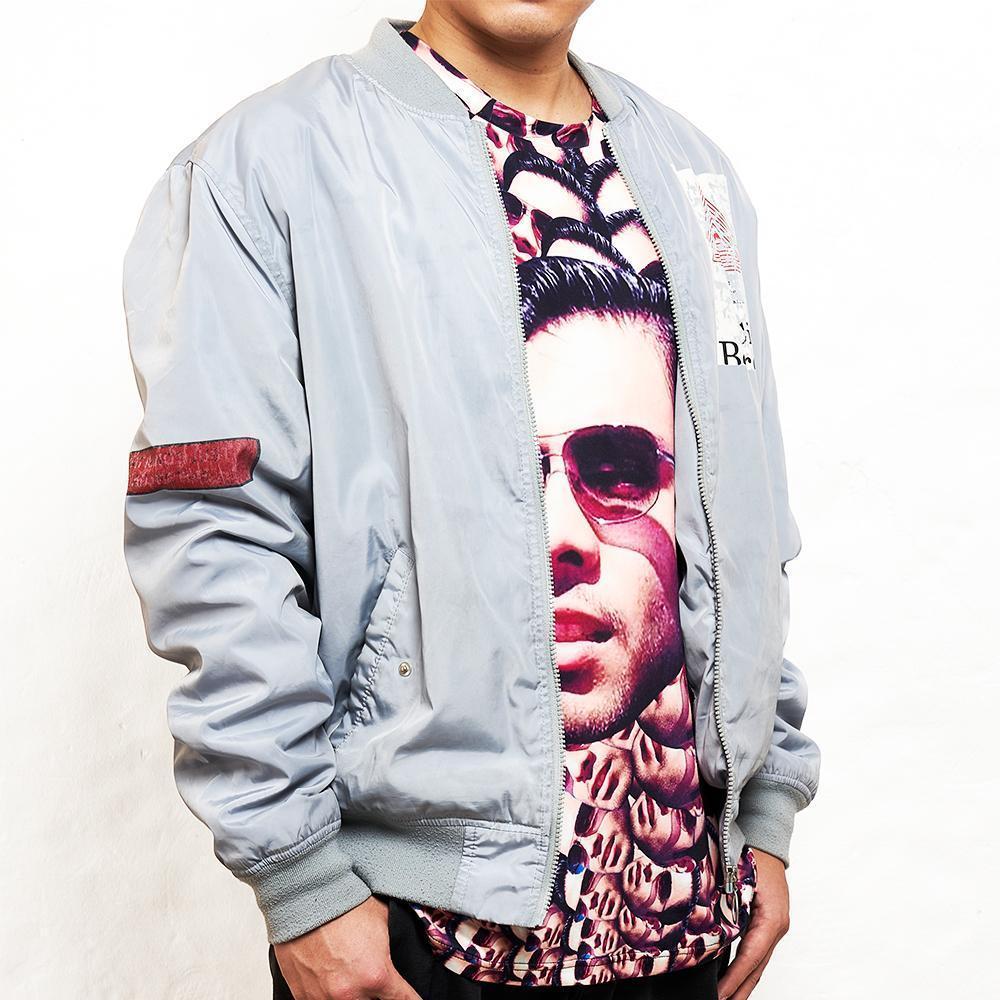 Custom Your Face All Over Print T-shirt  Adult T-Shirt Men-Top