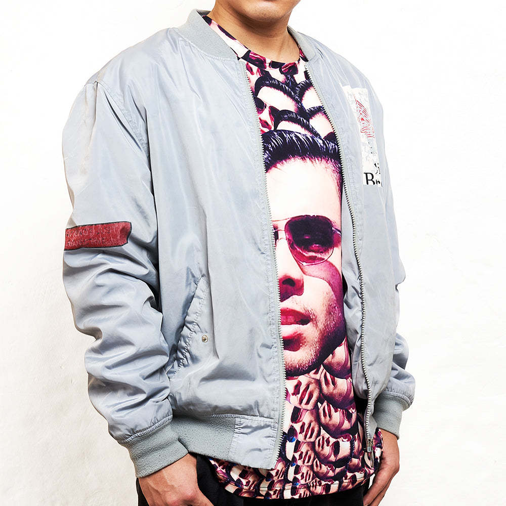 Custom My Face T-shirt Funny Face All Over Print T shirt