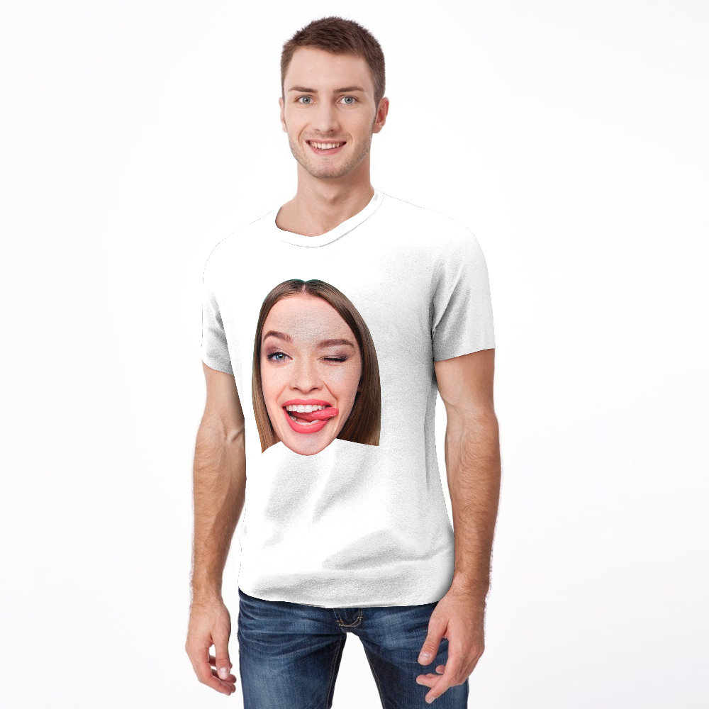 Custom Face Funny T-shirt Just For YOU