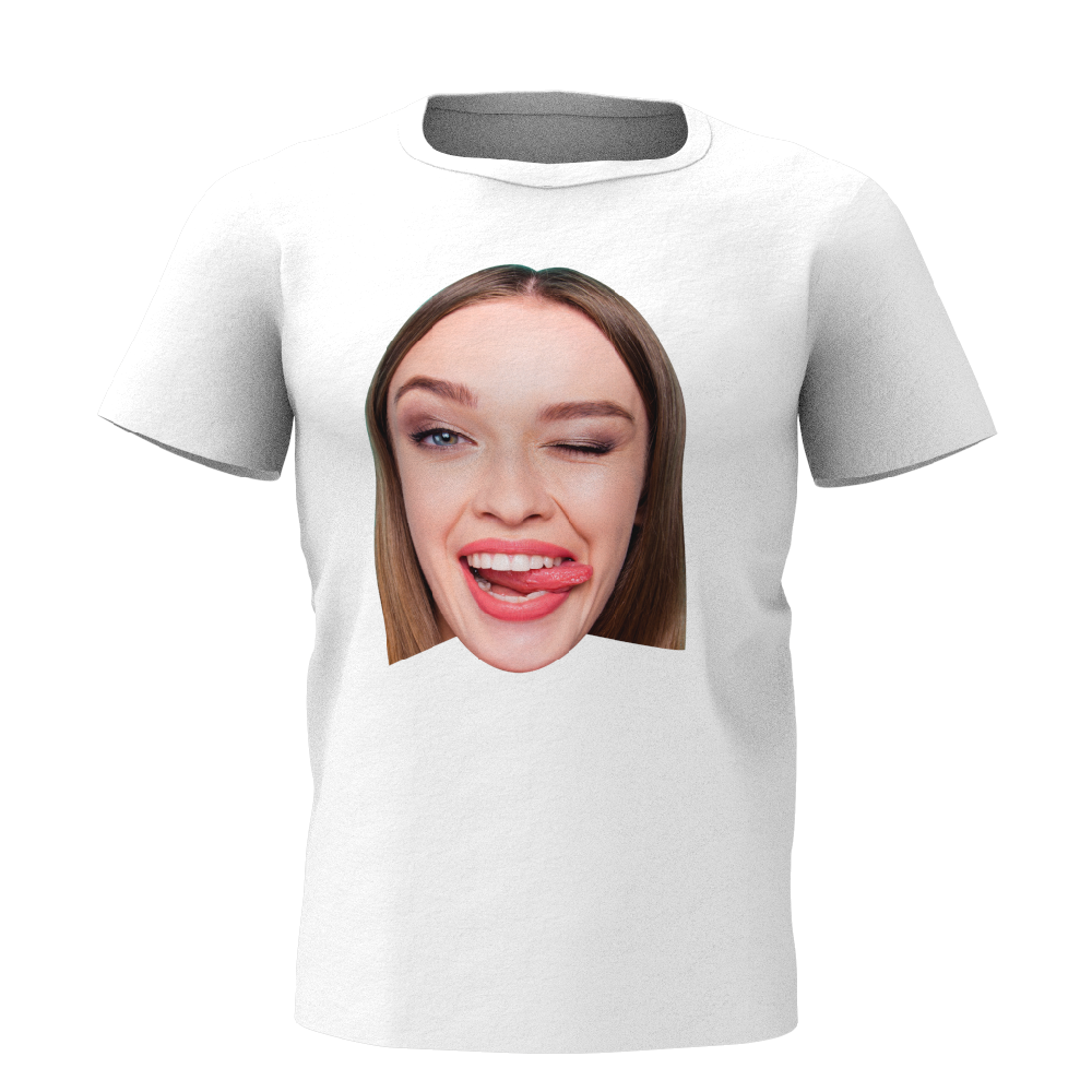 Custom Face Funny T-shirt Just For YOU