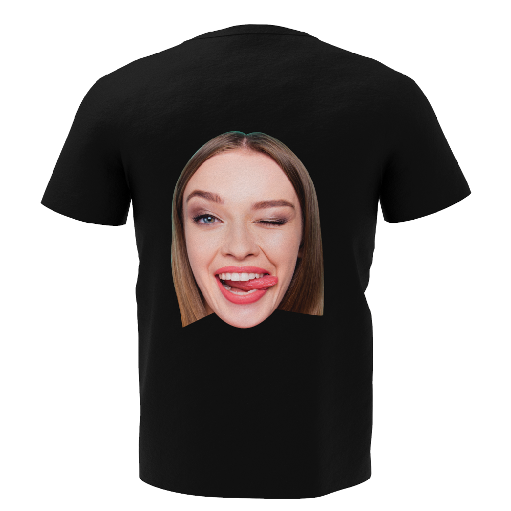 Custom Face Funny T-shirt Just For YOU