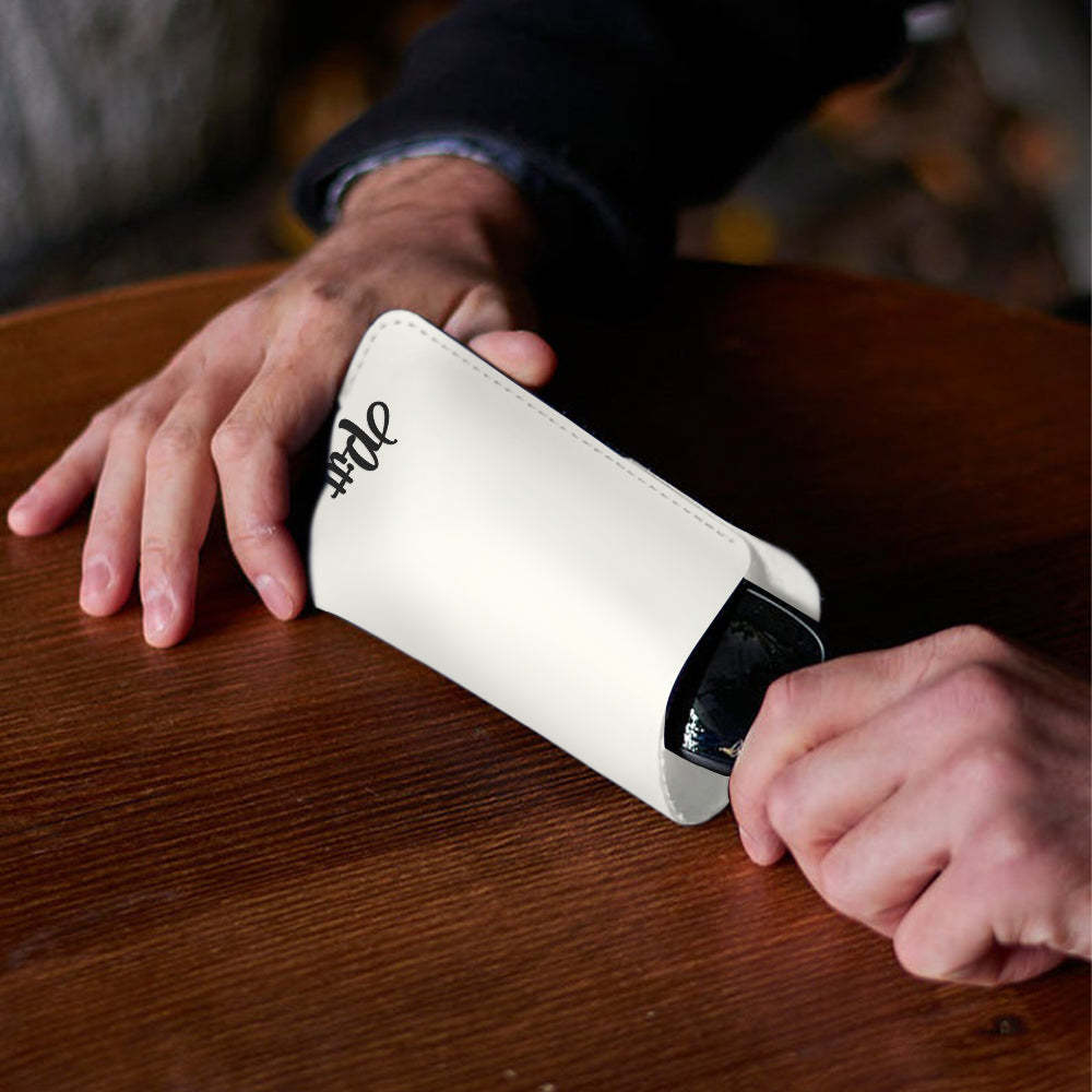 personalized glasses case engraved letter gifts