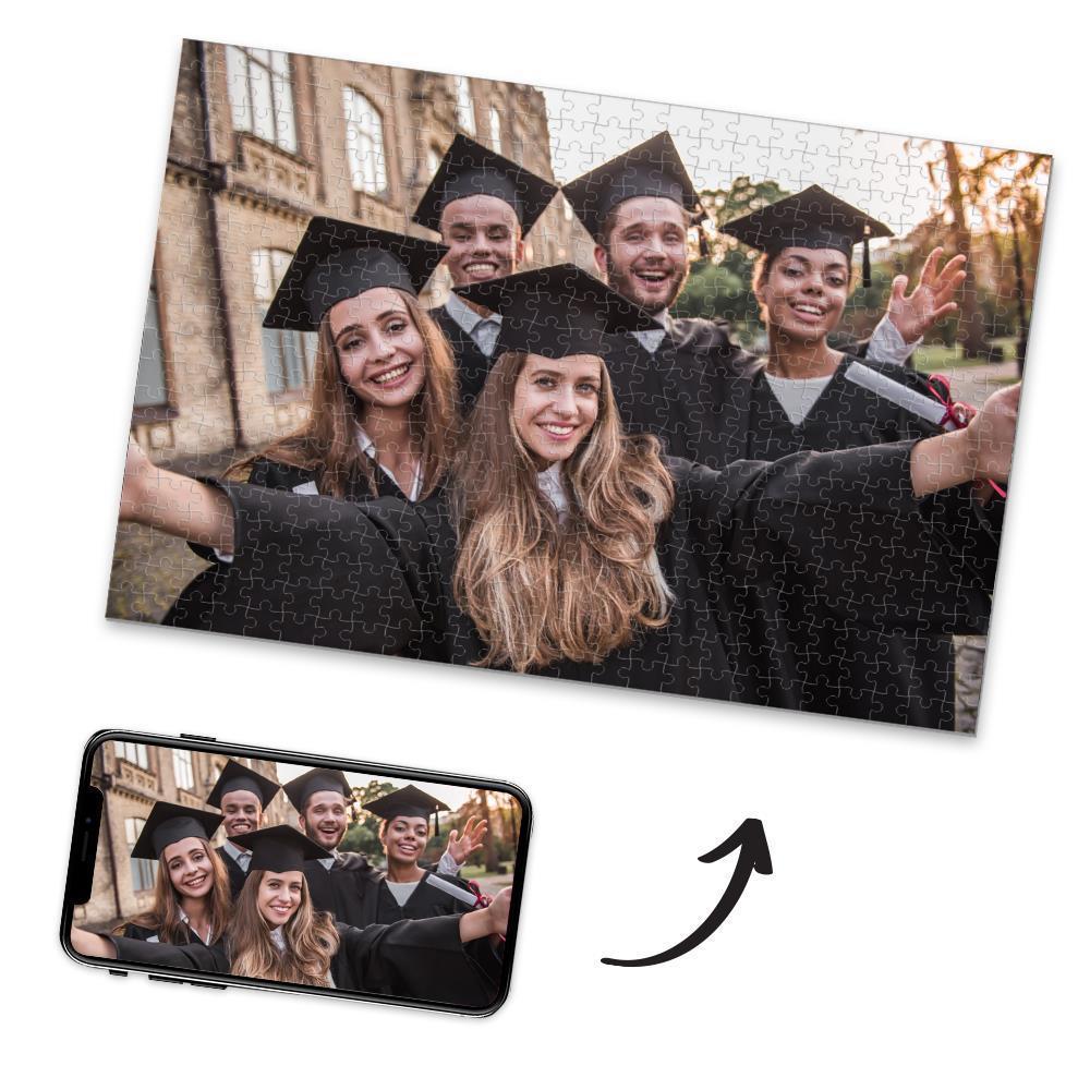 Custom Graduation Photos On Jigsaw Puzzle Memorable Gifts - mysiliconefoodbag