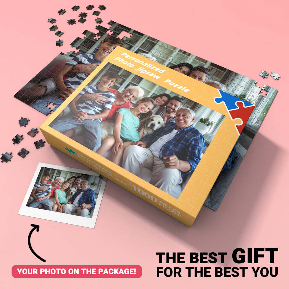 Custom Photo Jigsaw Puzzle 35-1000 Pieces - mysiliconefoodbag