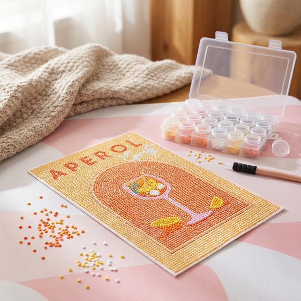 DIY Diamond Painting Kits for Couples - Summer Style Creative Date Night Gift Ideas