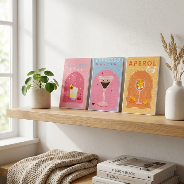 DIY Diamond Painting Kits for Couples - Summer Style Creative Date Night Gift Ideas
