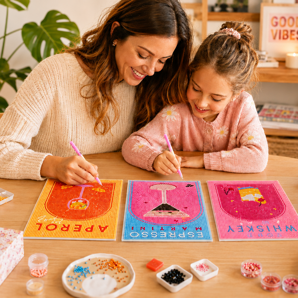 DIY Diamond Painting Kits for Couples - Summer Style Creative Date Night Gift Ideas