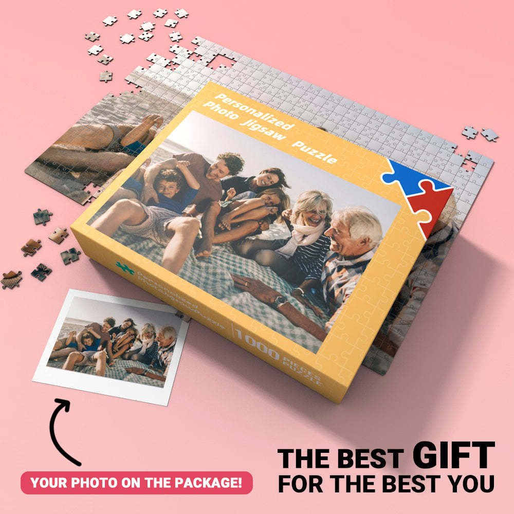 Custom Picture Jigsaw Puzzle Best Birthday Gifts For Family - mysiliconefoodbag