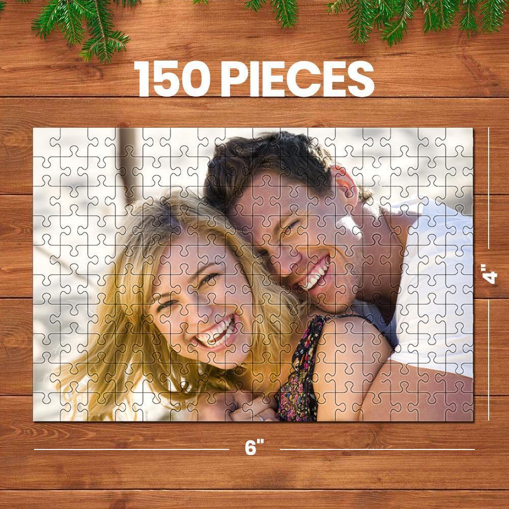 Custom Jigsaw Puzzle Personalized Photo Puzzle Gift for Mom 1000pc max - mysiliconefoodbag