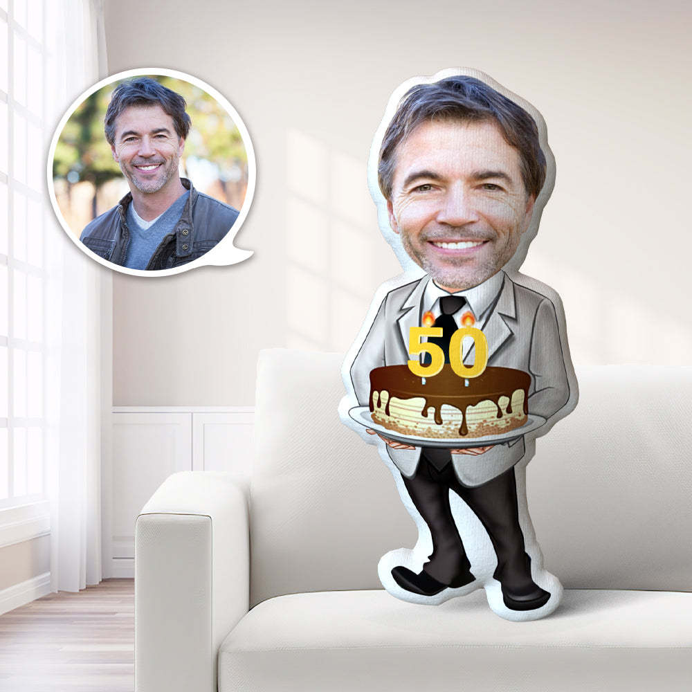 Happy Birthday Gifts Custom Birthday Pillow Personalised Photo Pillow Customized Age Pillow Birthday Gifts for Young Lady - mysiliconefoodbag