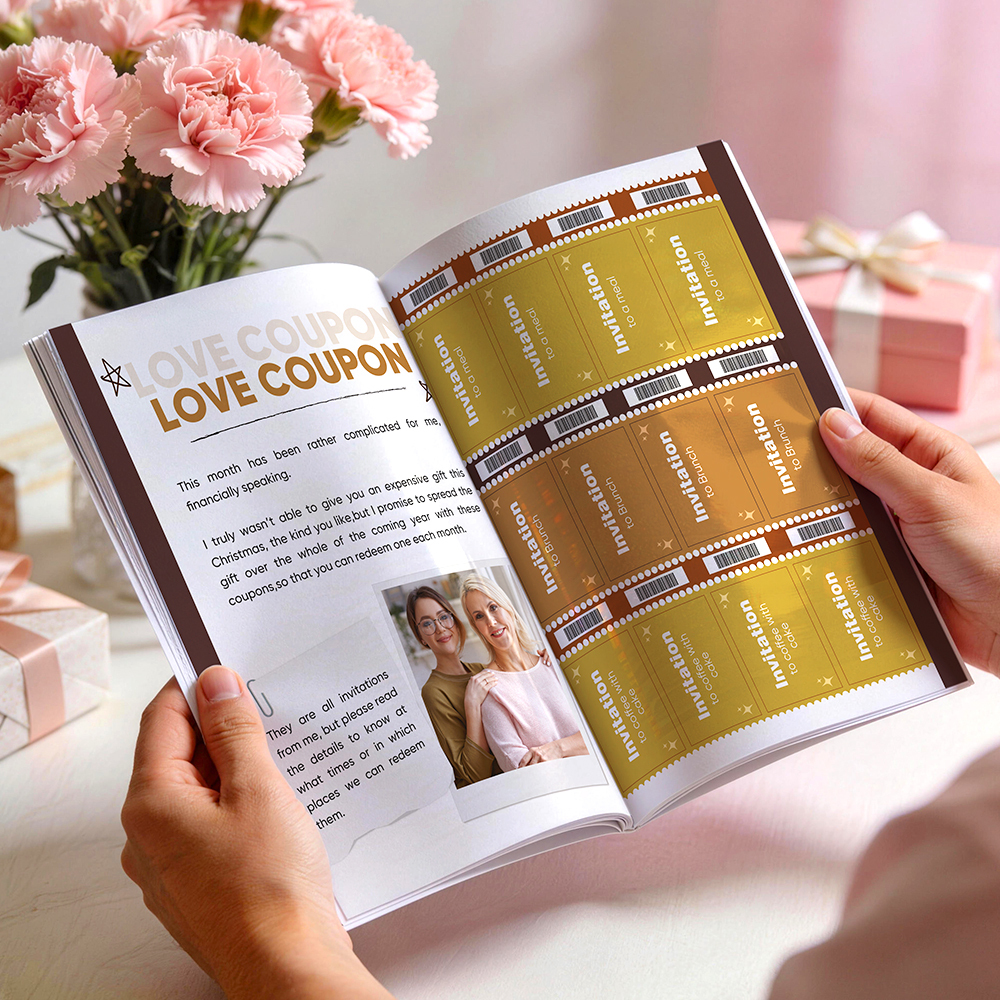 Personalized TRUTH OF MY MOM Magazine for Mama on Mother's Day