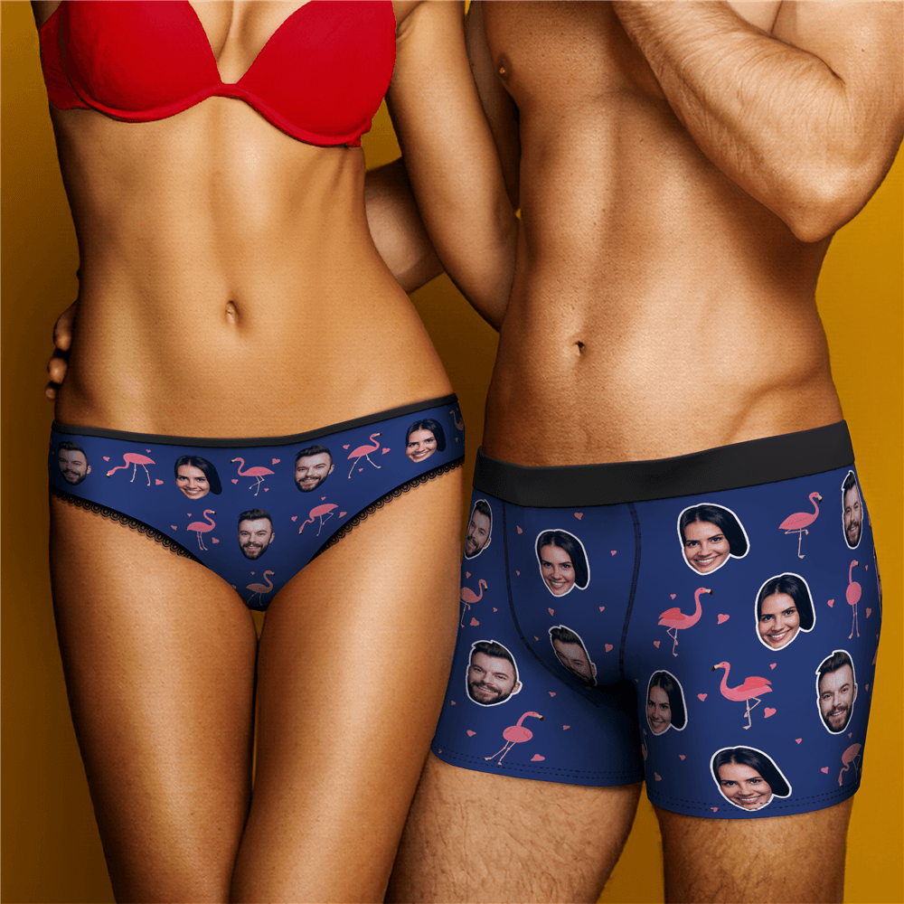 Custom Face Boxer