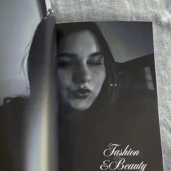 Custom Magazine for Birthday Vintage Retro Style Magazine for Her Birthday