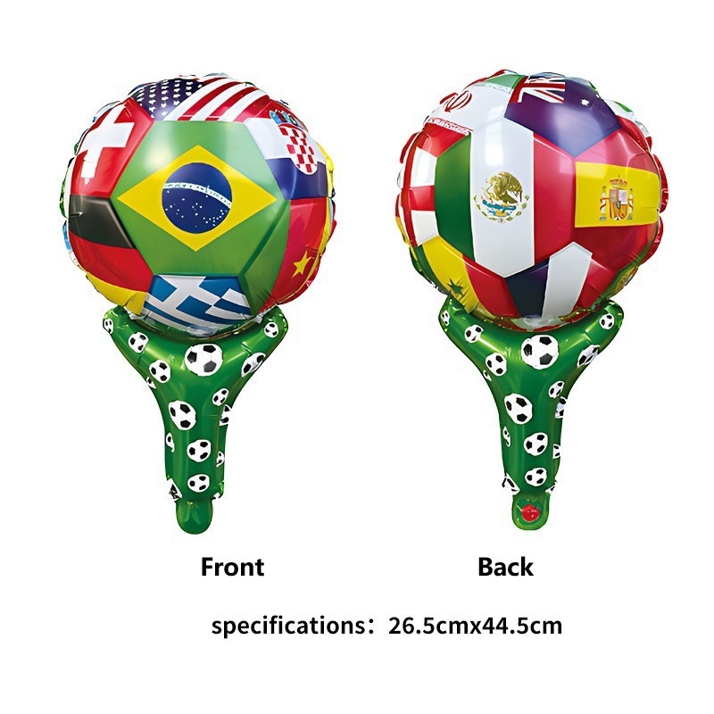 World Cup Cheer Sticks 2026, Soccer Party Supplies, Stadium Noise Makers, Football Watch Party Decorations, Fan Clappers and Accessories