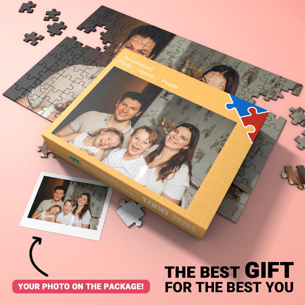 Custom Photo Jigsaw Puzzle Best Stay-at-home Gifts - 35-1000 pieces