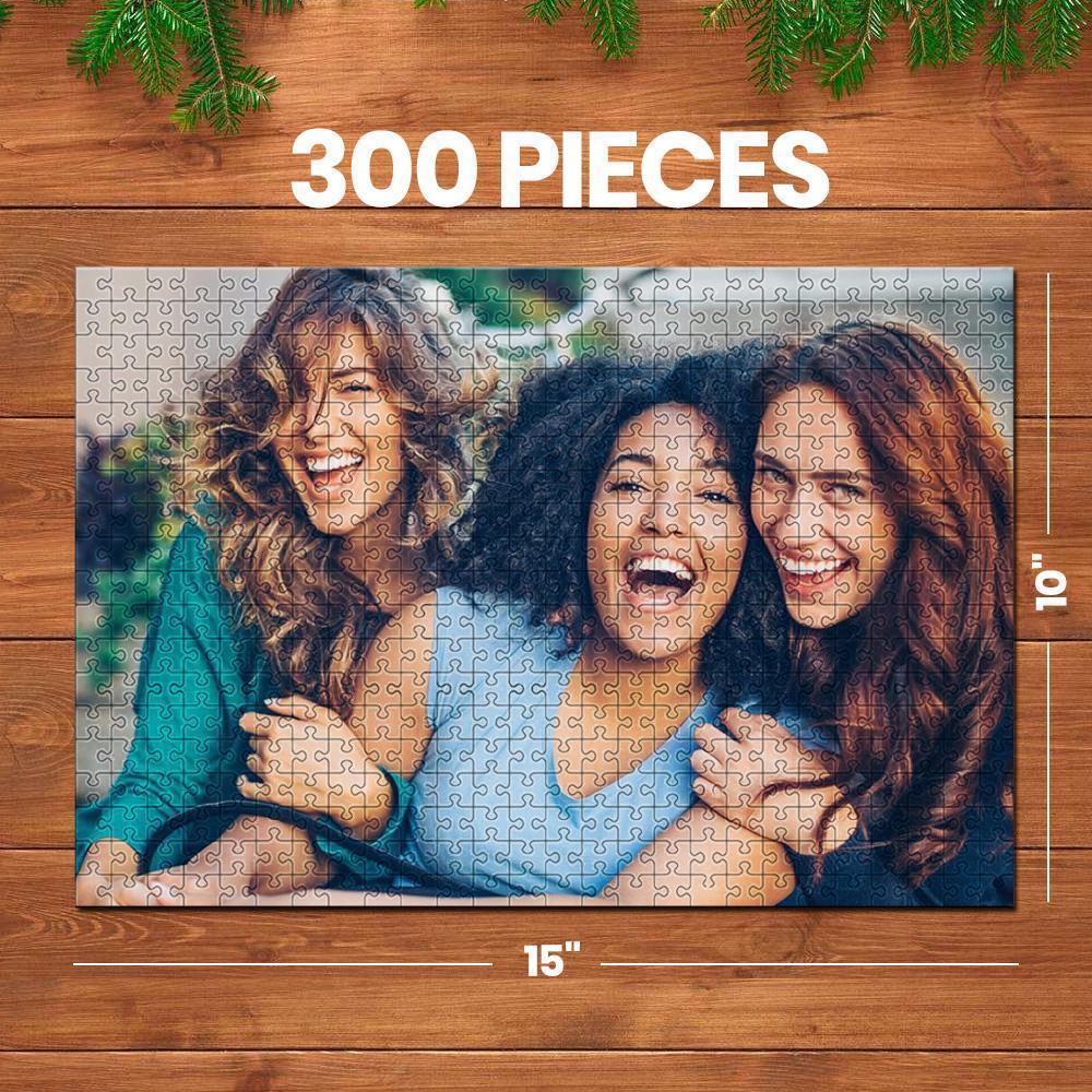 Custom Jigsaw Puzzle Personalized Photo Puzzle Gift for Mom 1000pc max - mysiliconefoodbag